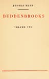 Buddenbrooks, Volume 2 of 2