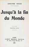 Jusqu'à La Fin Du Monde