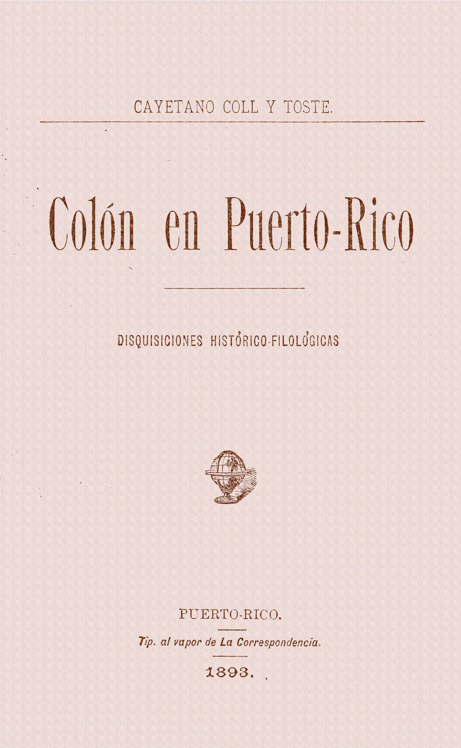Colon En Puerto-Rico