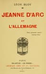 Jeanne D'arc Et L'allemagne