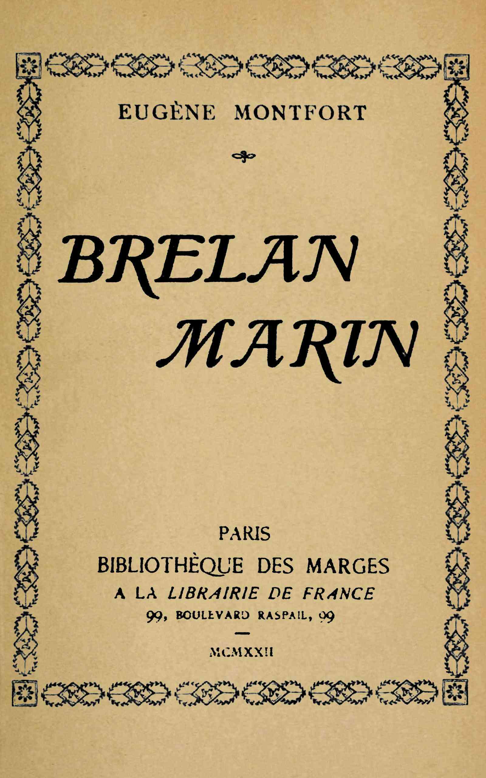 Brelan Marin