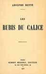 Les Rubis Du Calice