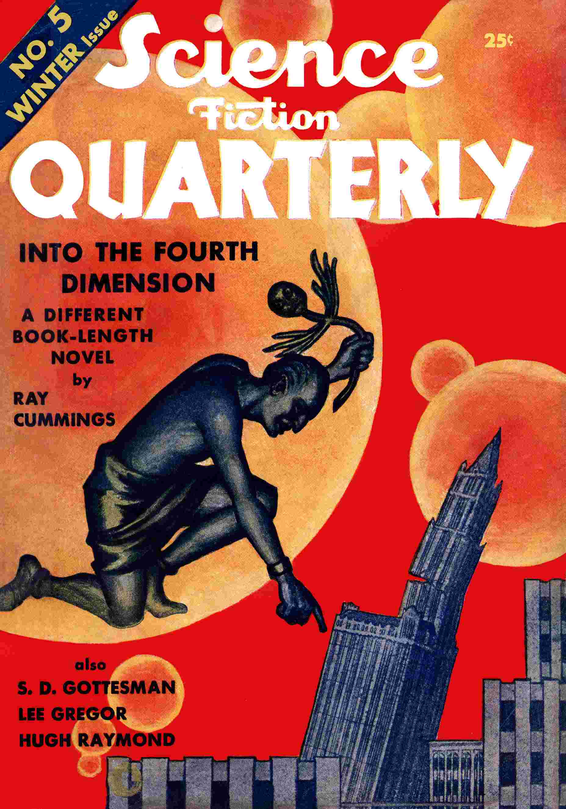 Into the Fourth Dimension