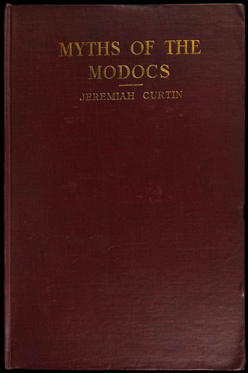 Myths of the Modocs