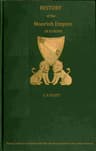 History of the Moorish Empire in Europe, Vol. 3 (of 3)