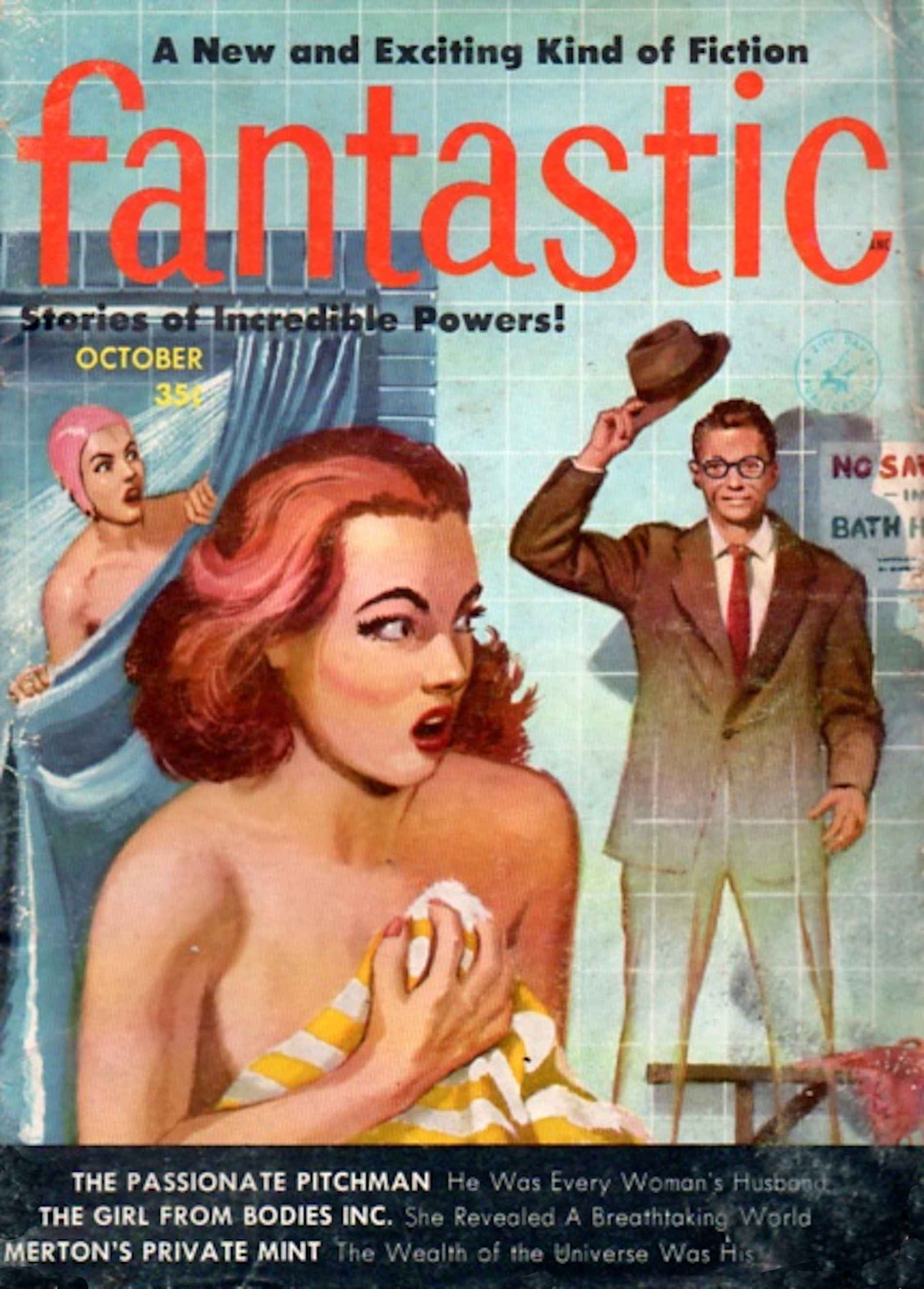 The Passionate Pitchman