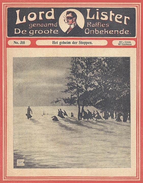 Lord Lister No. 0310: Het Geheim Der Steppen