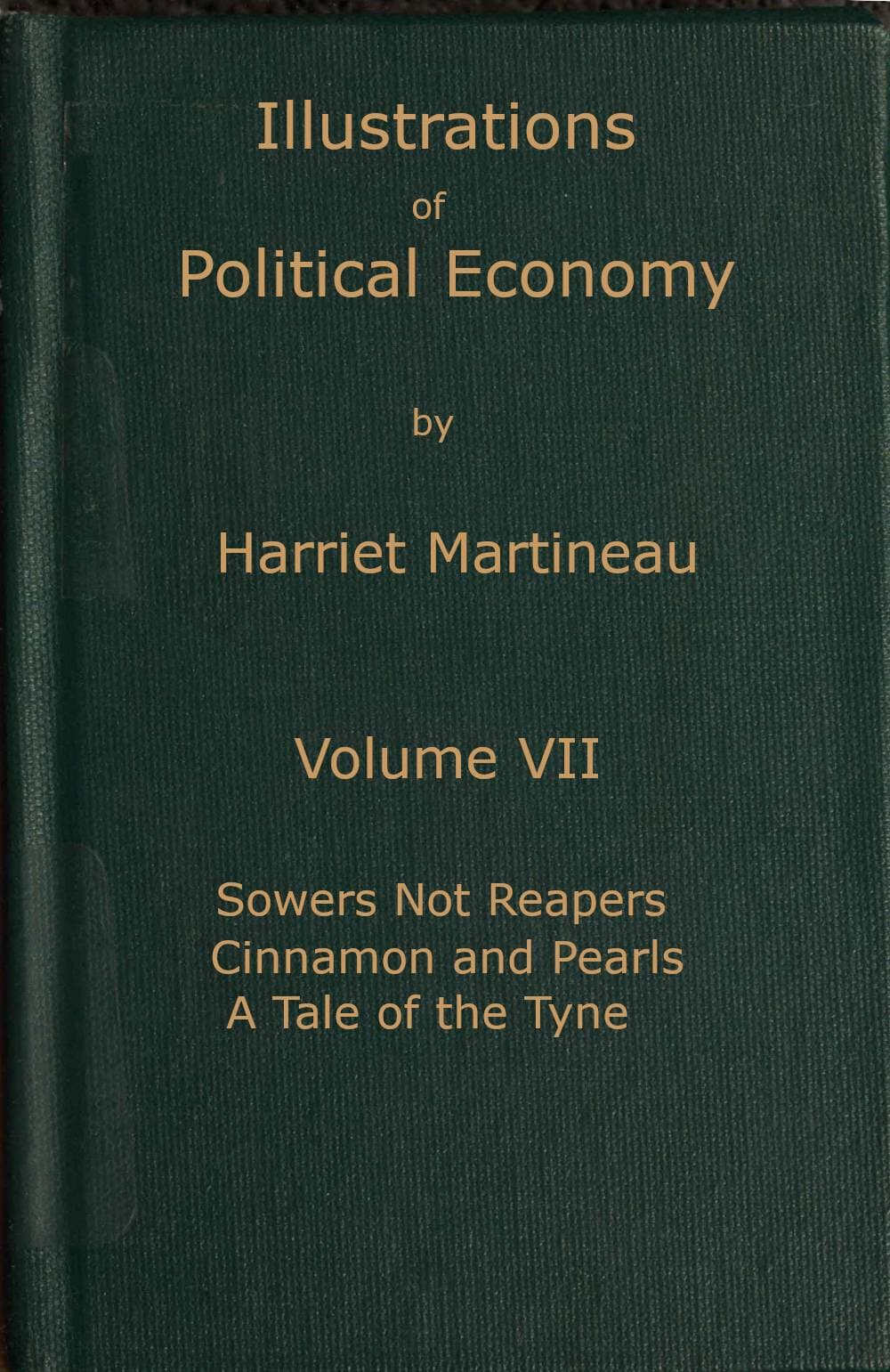 Illustrations of Political Economy, Volume 7 (of 9)