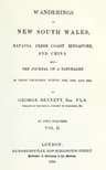 Wanderings in New South Wales, Batavia, Pedir Coast, Singapore, and China, Vol. 2 (of 2): Being the Journal of a Naturalist in Those Countries, During 1832, 1833 and 1834