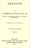 Belgium, Vol. 1 (of 2)