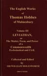 The English Works of Thomas Hobbes of Malmesbury, Volume 03 (of 11)