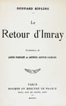 Le Retour D'imray