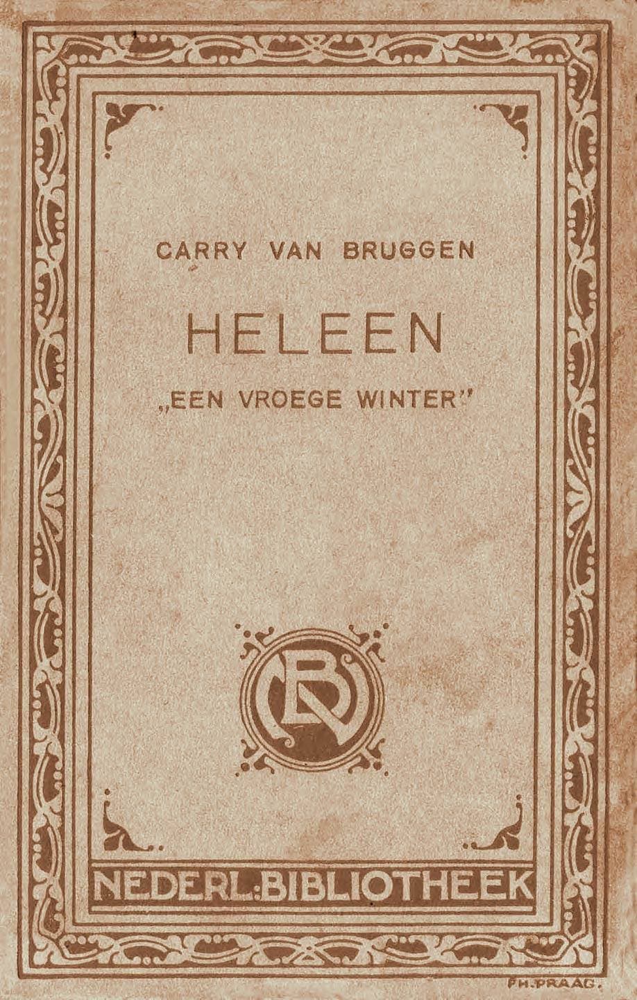 Heleen:"Een Vroege Winter