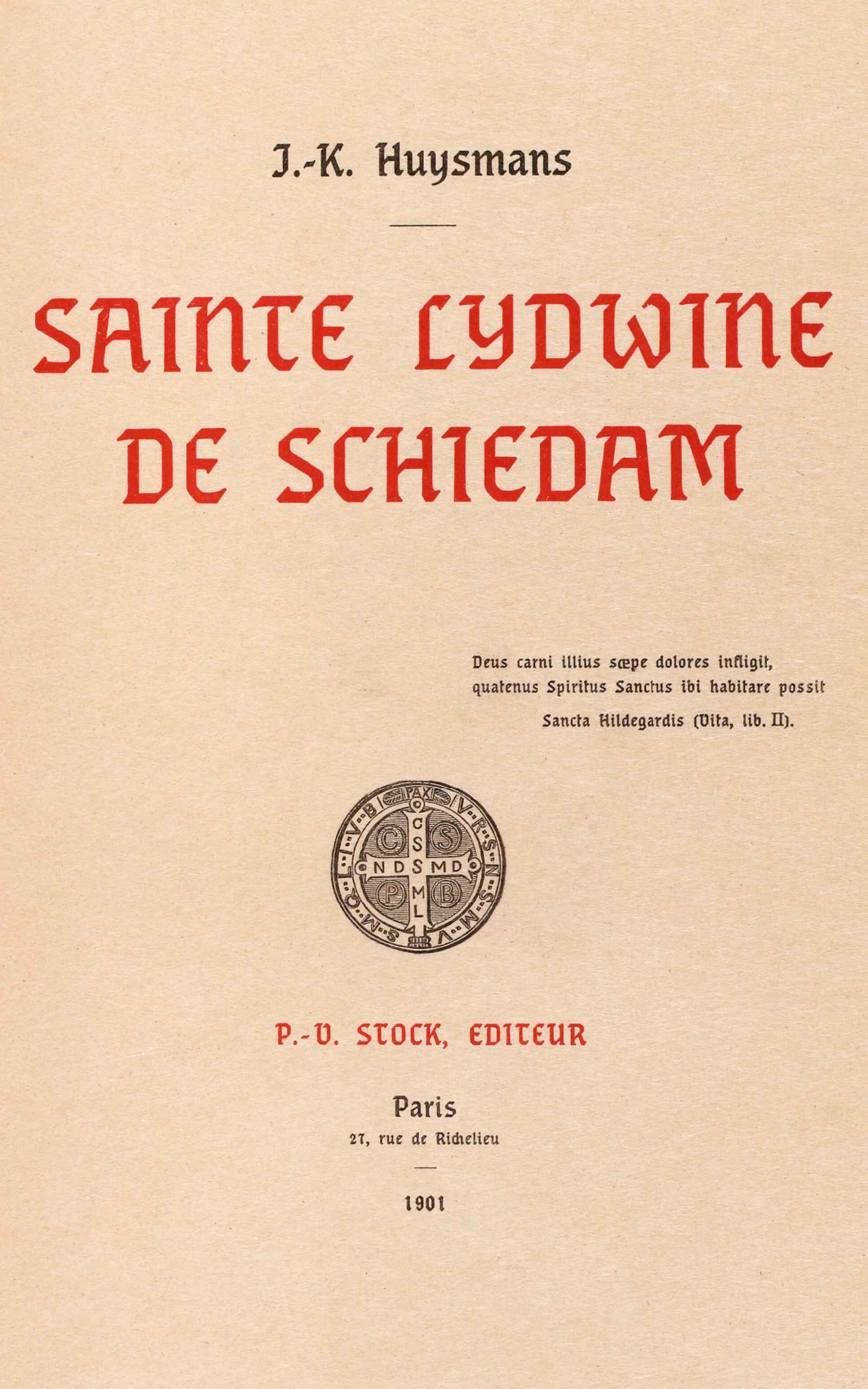 Sainte Lydwine De Schiedam
