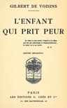 L'enfant Qui Prit Peur