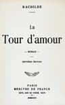 La Tour D'amour: Roman