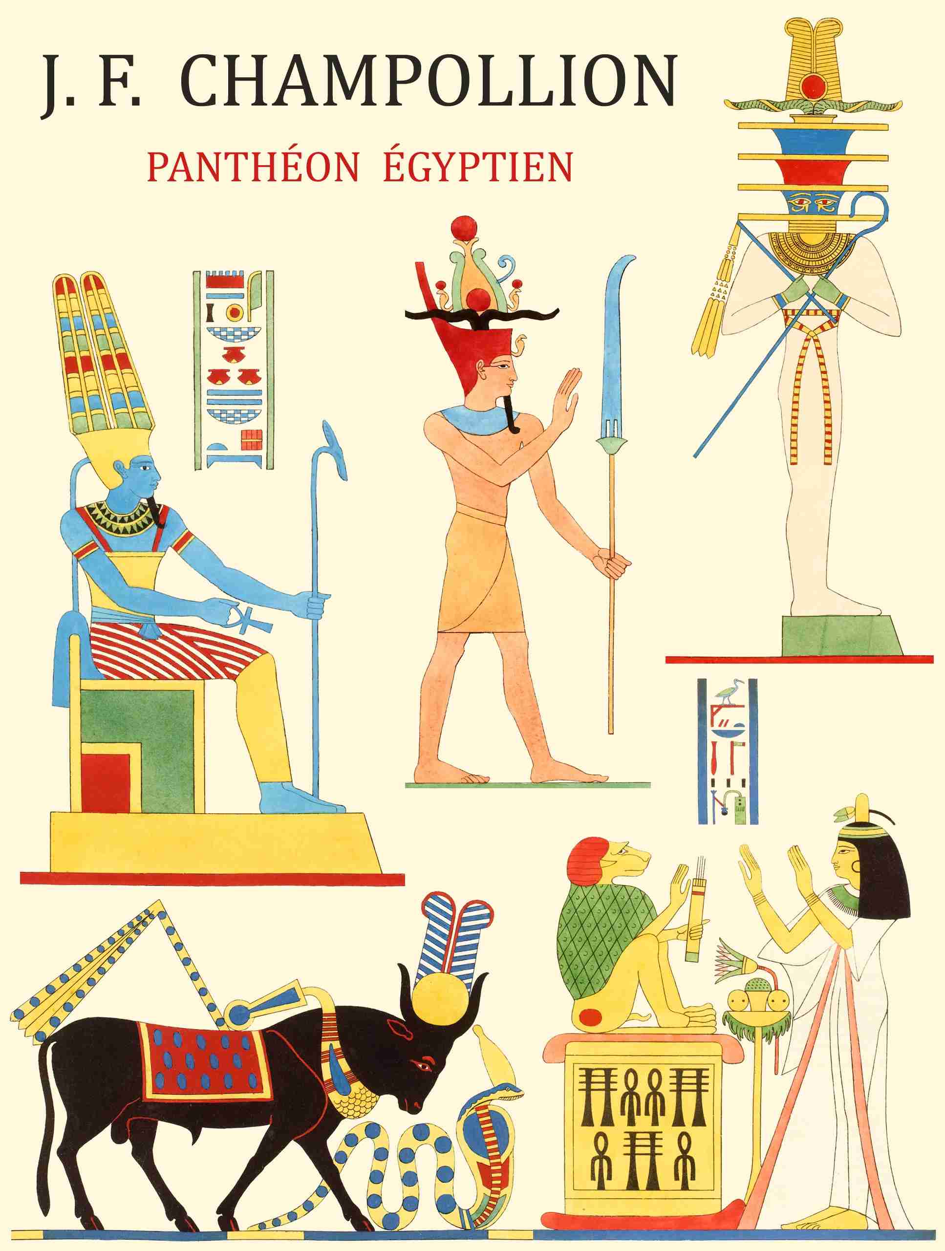 Panthéon Égyptien: Collection Des Personnages Mythologiques De L'ancienne Égypte, D'après Les Monuments