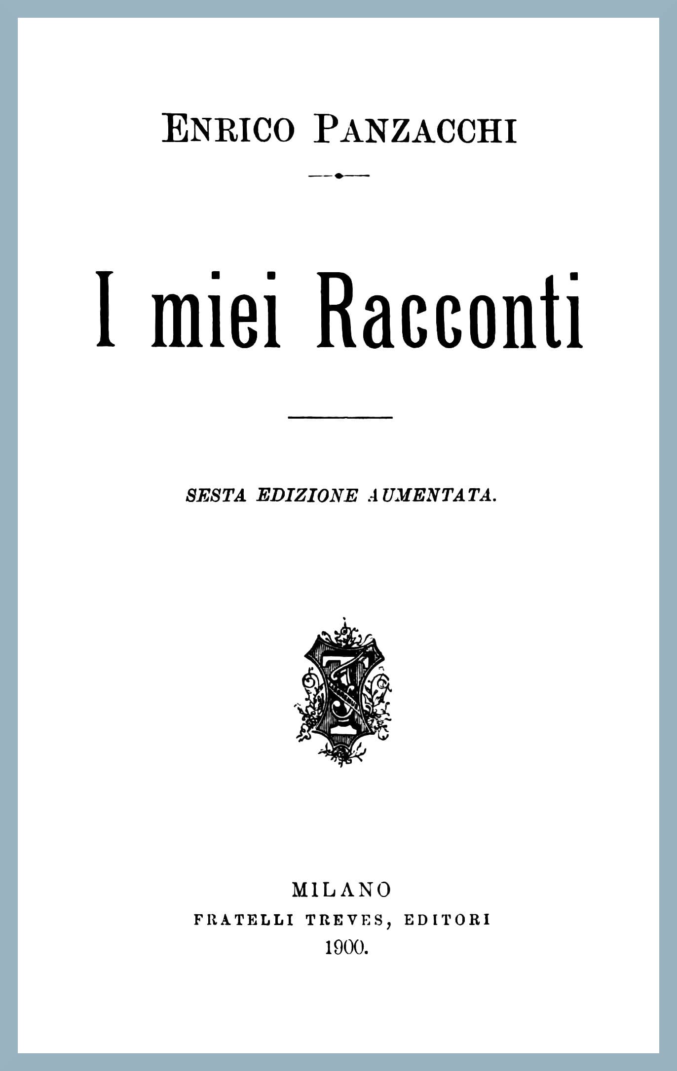 I Miei Racconti