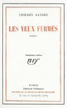 Les Yeux Fermés: Roman