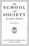The School and Society