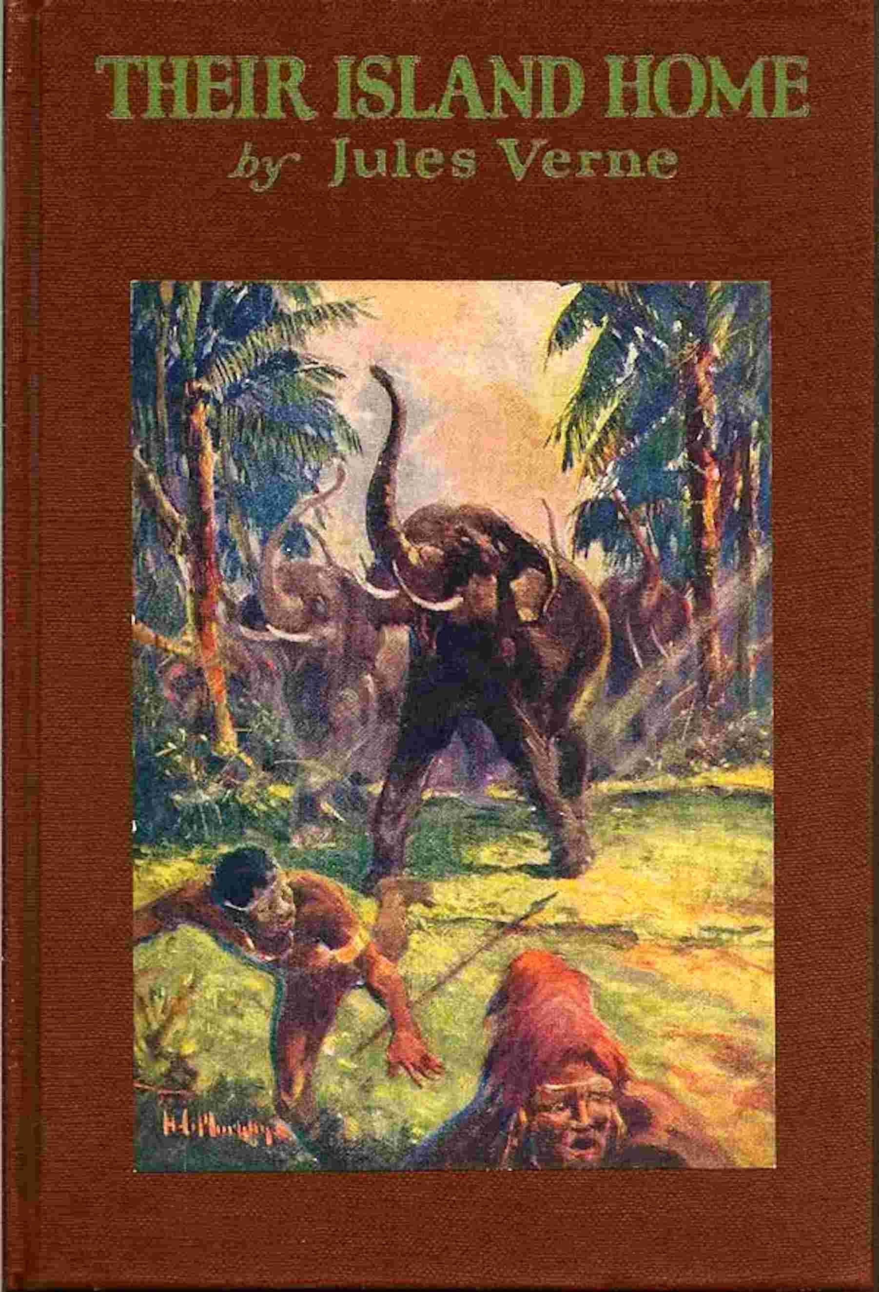 Their Island Home: The Later Adventures of the Swiss Family Robinson
