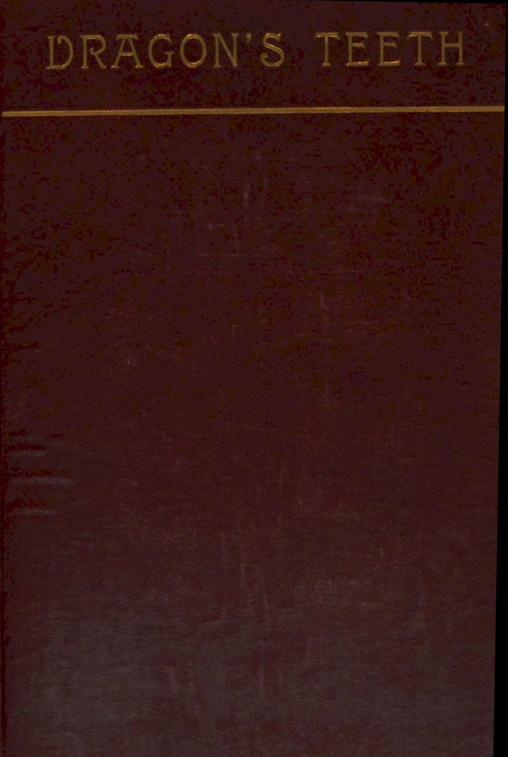 Dragon's Teeth: A Novel from the Portuguese