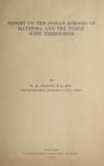 Report on the Indian Schools of Manitoba and the North-West Territories