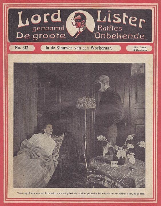 Lord Lister No. 0312: In De Klauwen Van Een Woekeraar