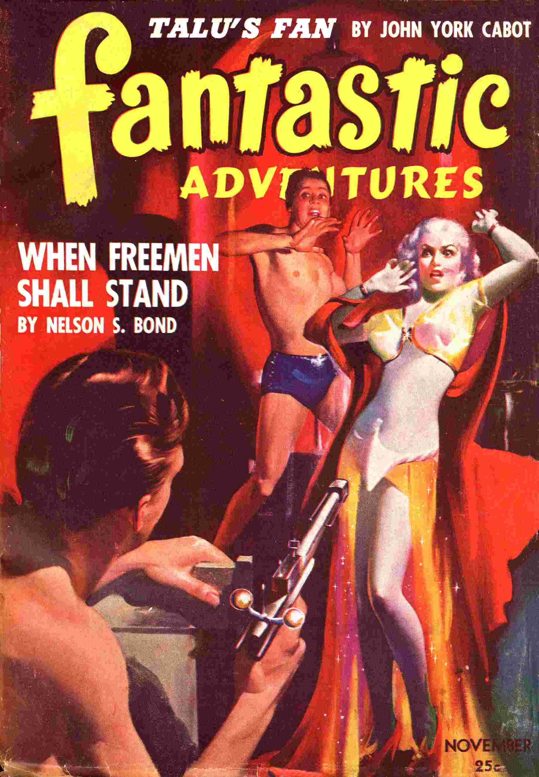 When Freemen Shall Stand