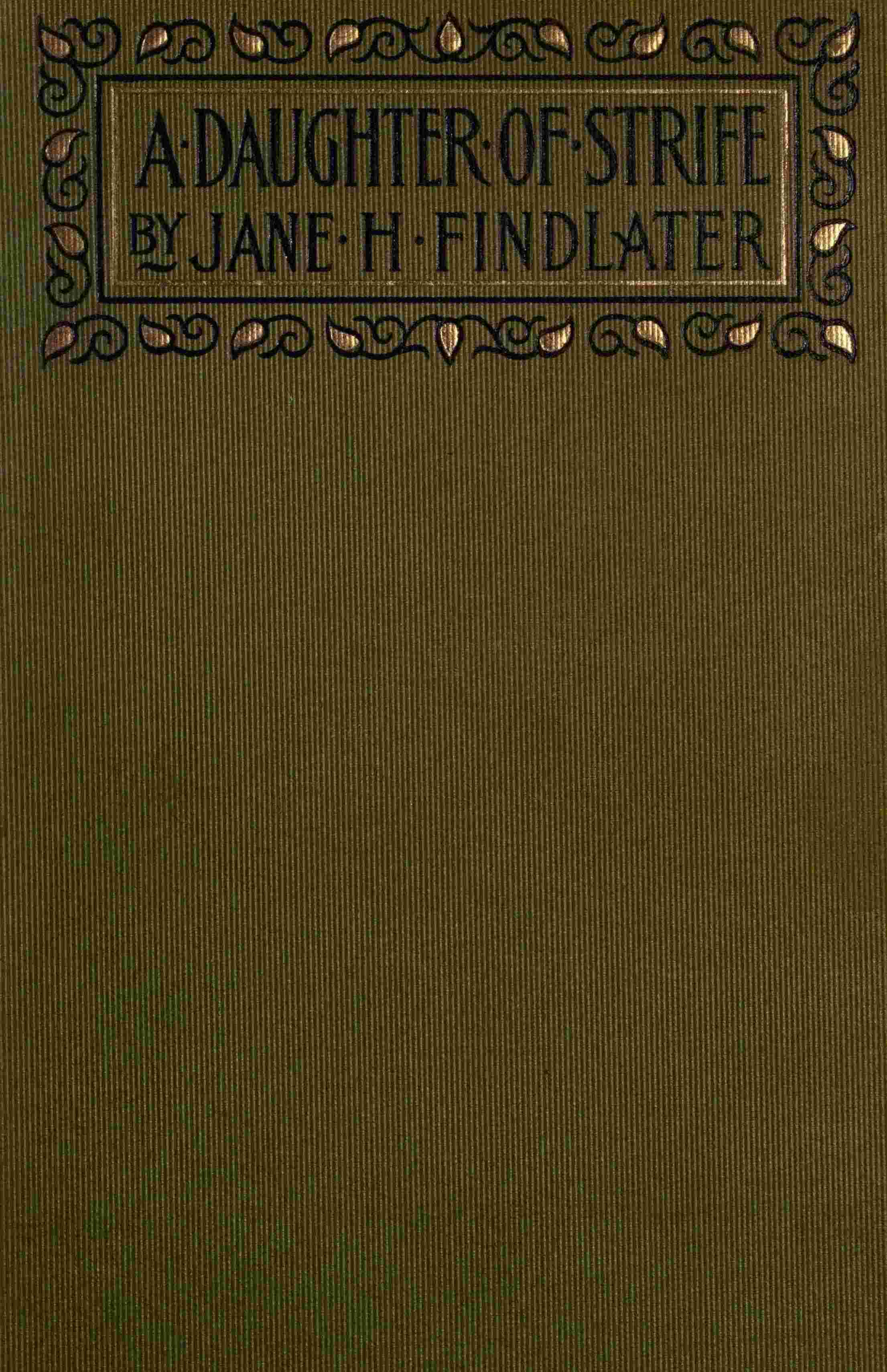 A Daughter of Strife