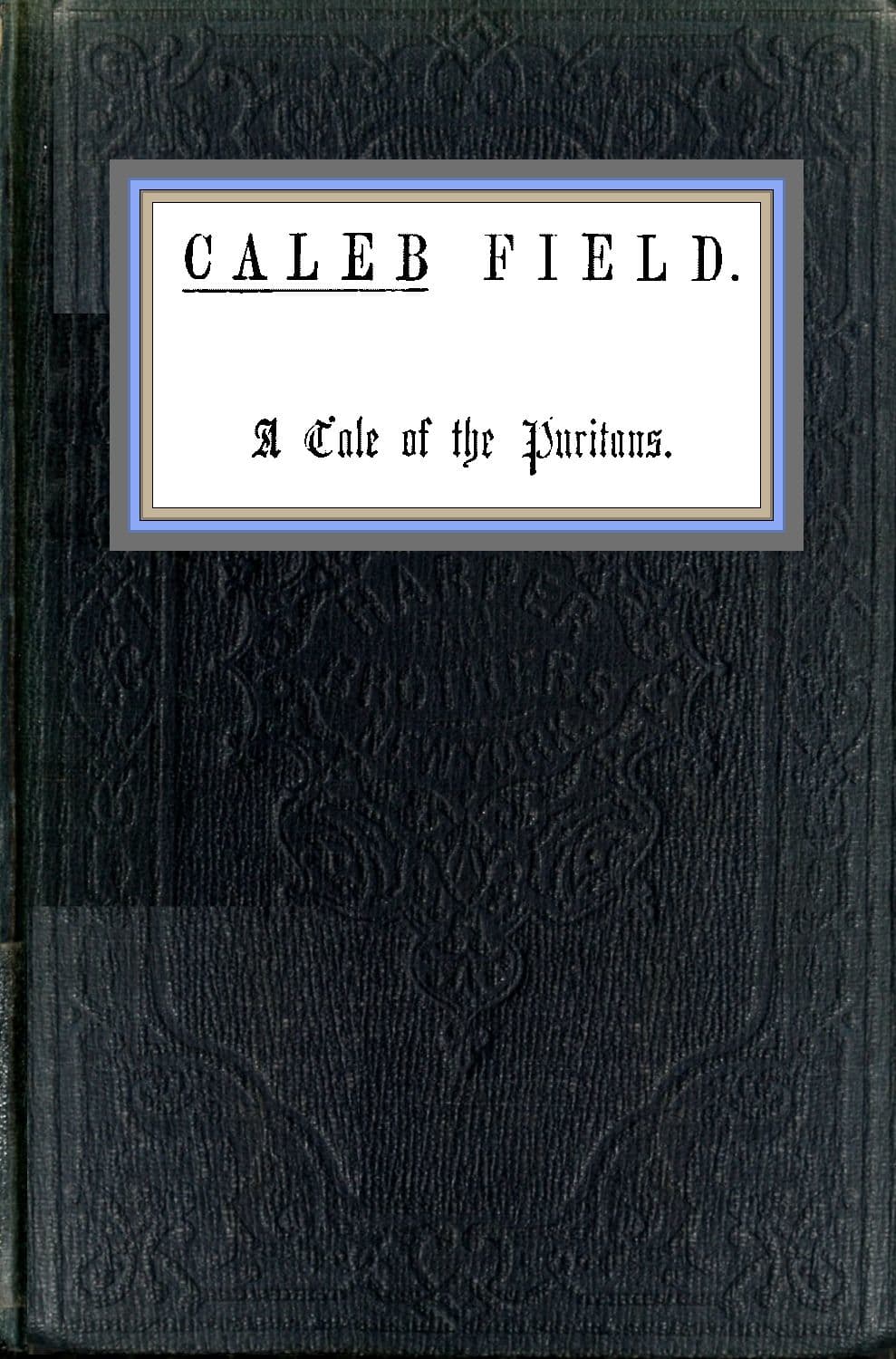 Caleb Field: A Tale of the Puritans