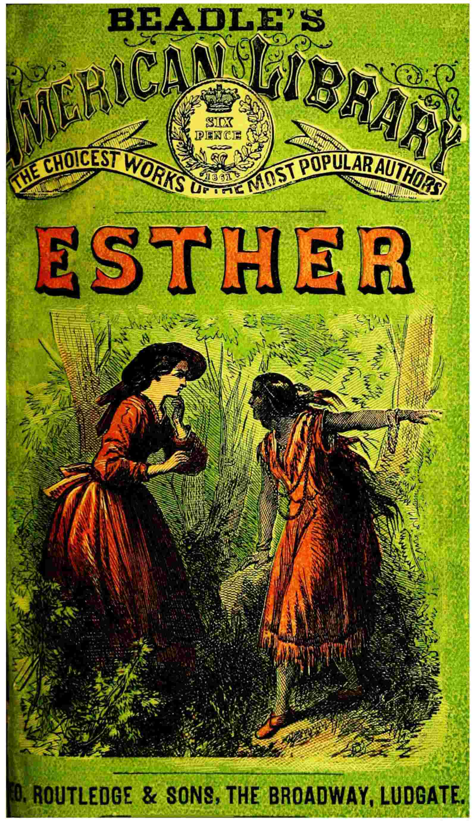 Esther: A Story of the Oregon Trail