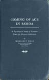 Coming of Age in Samoa: A Psychological Study of Primitive Youth for Western Civilisation