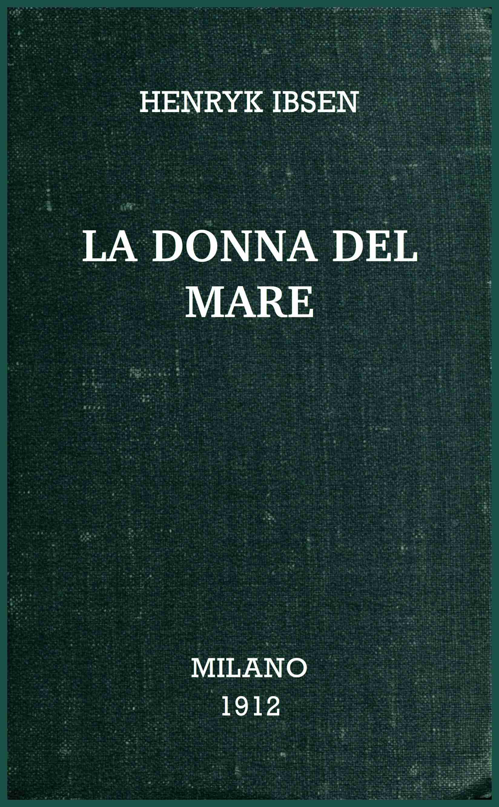 La Donna Del Mare