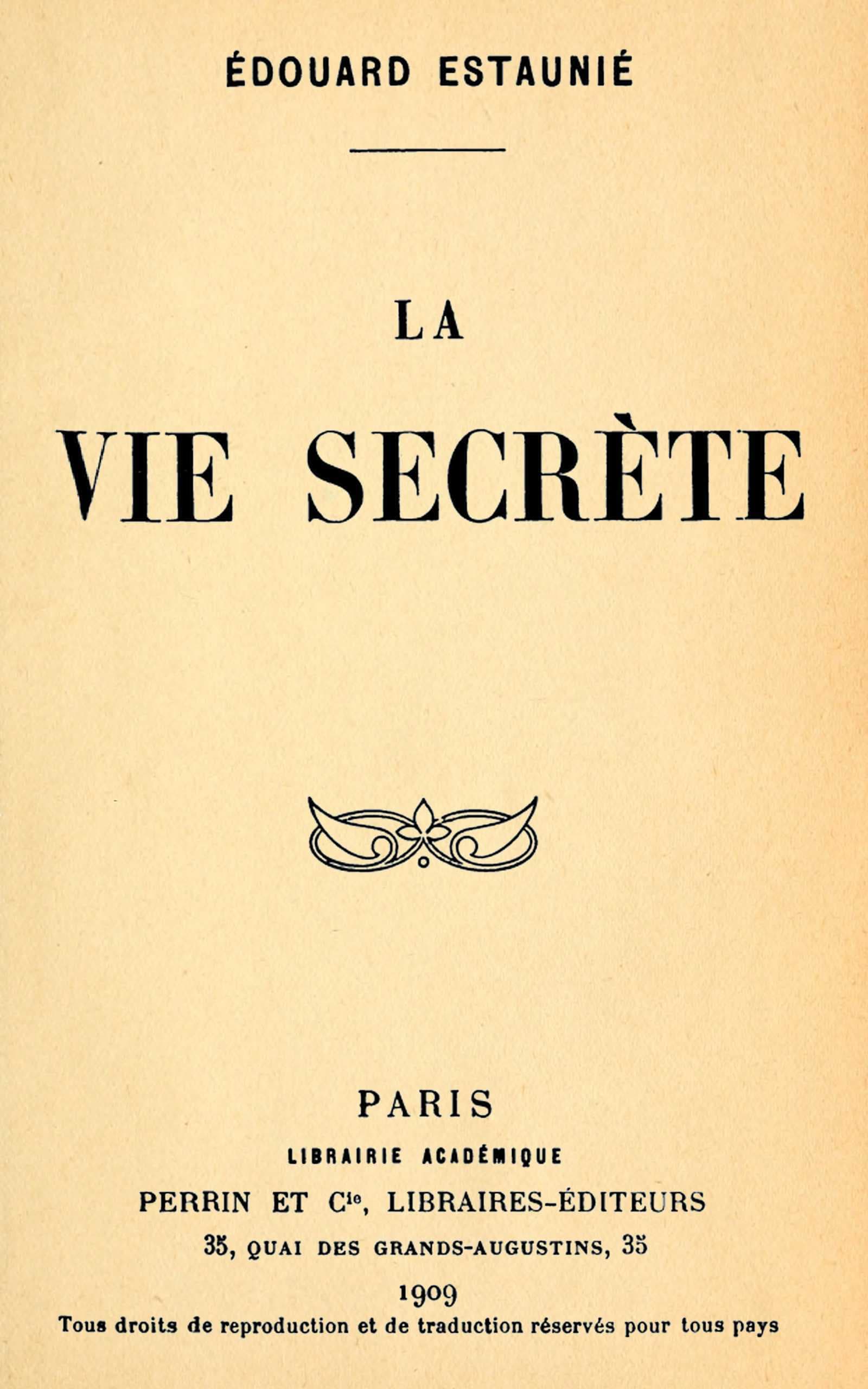 La Vie Secrète