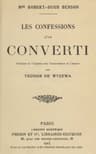 Les Confessions D'un Converti