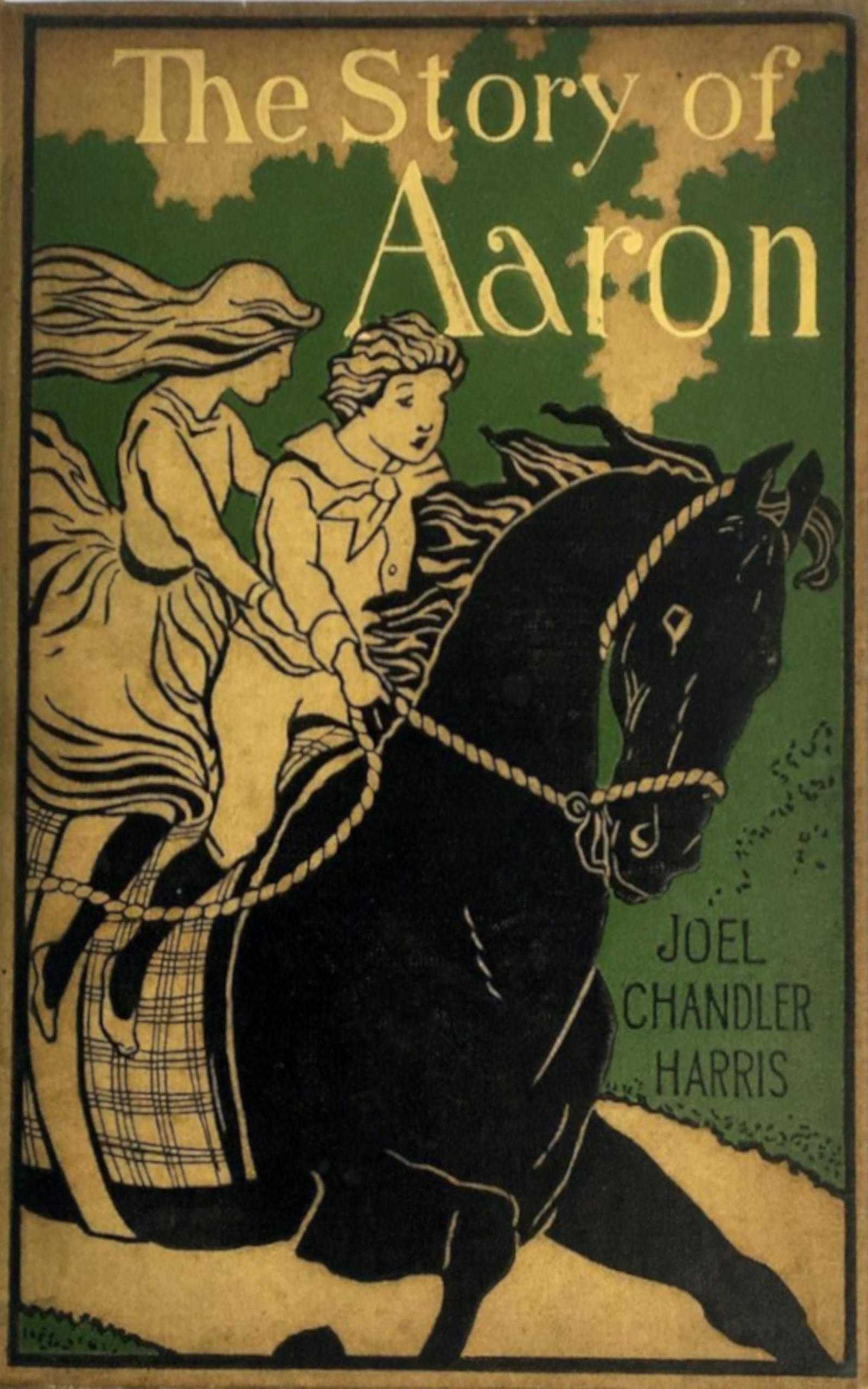 The Story of Aaron (so Named) the Son of Ben Ali: Told by His Friends and Acquaintances