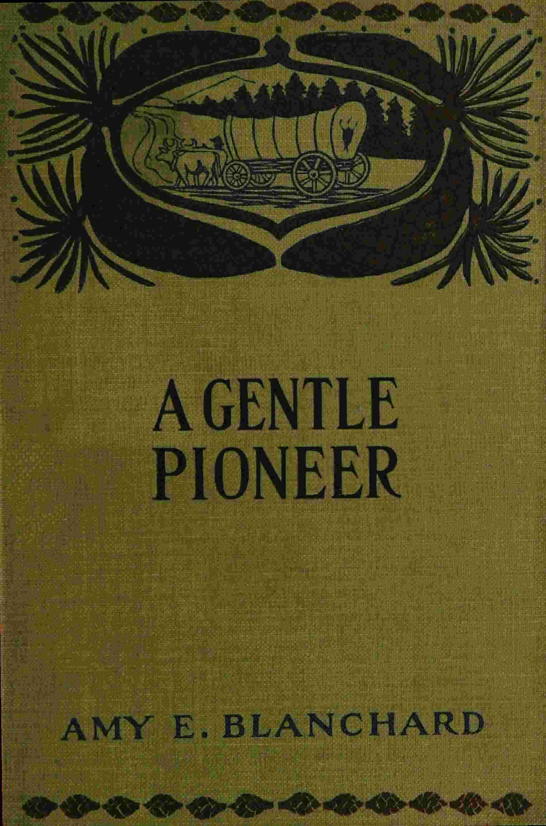 A Gentle Pioneer: Being the Story of the Early Days in the New West
