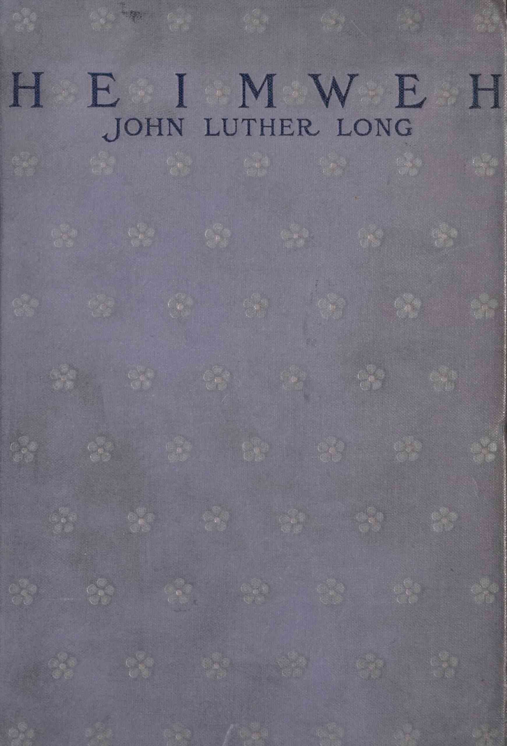 Heimweh; The Siren; The Loaded Gun; Liebereich;"Iupiter Tonans;" "Sis;" Thor's Emerald; Guile