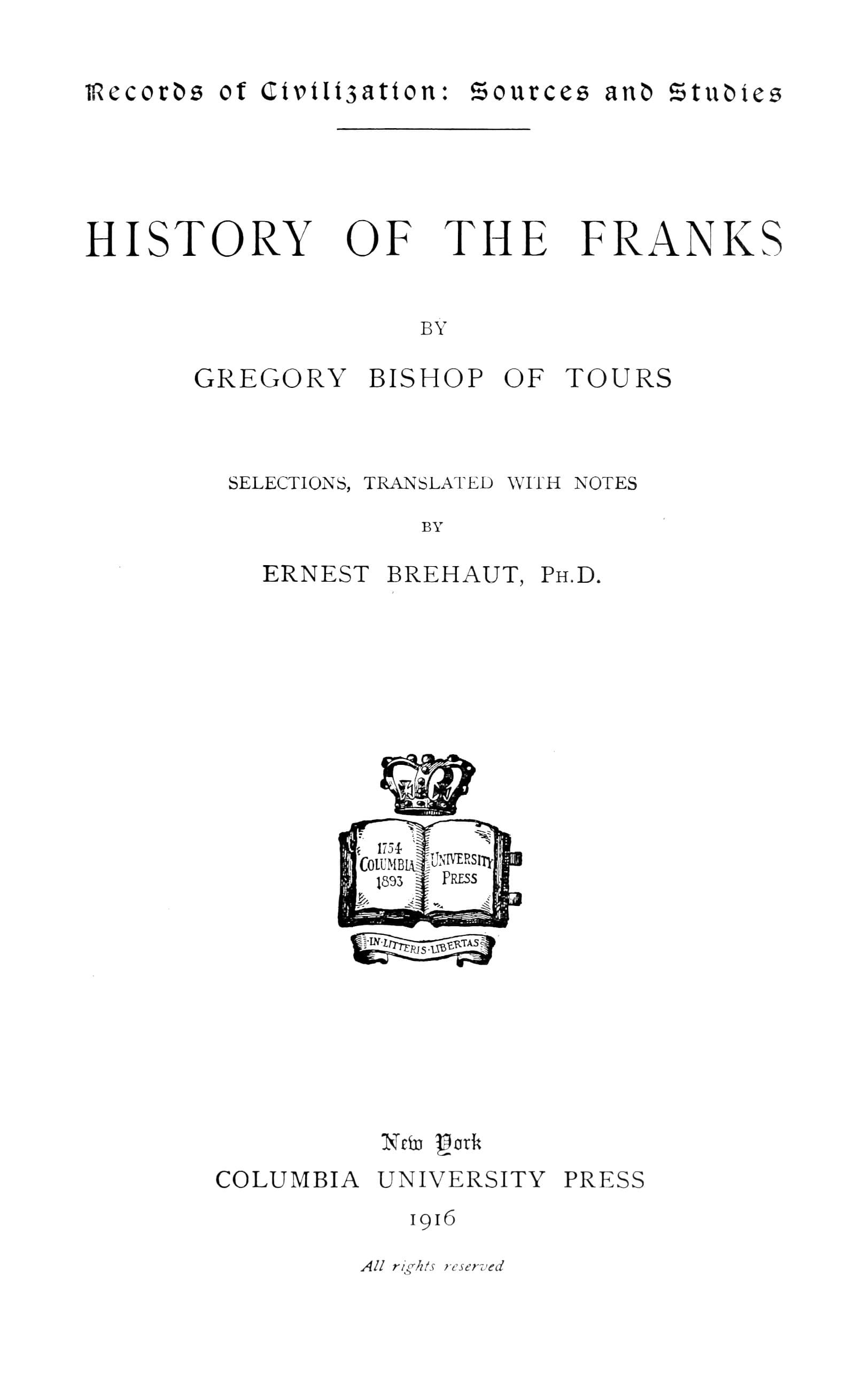 History of the Franks