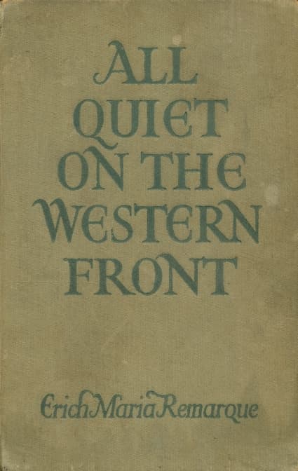 All Quiet on the Western Front