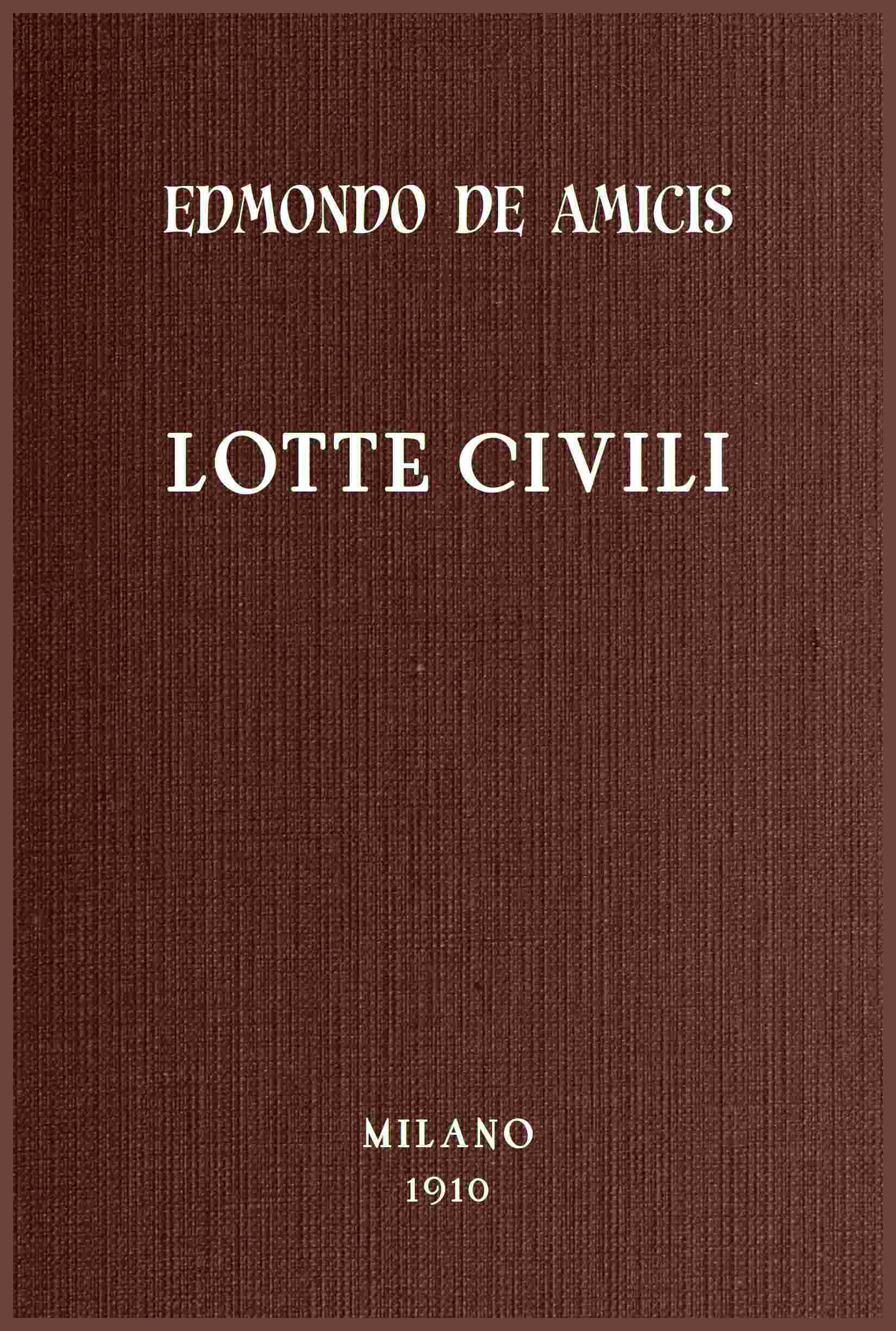 Lotte Civili