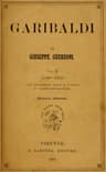 Garibaldi,  Vol. 2 (of 2): (1860-1882)