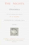 The Nights of Straparola, Volume 1 [Of 2]