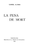 La Pena De Mort
