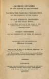 Ocellus Lucanus on the Nature of the Universe: Taurus, the Platonic Philosopher, on the Eternity of the World. Julius Firmicus Maternus of the Thema Mundi. Select Theorems on the Perpetuity of Time, by Proclus.