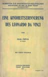 Eine Kindheitserinnerung Des Leonardo Da Vinci
