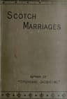 Scotch Marriages, Vol. 1