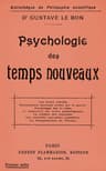 Psychologie Des Temps Nouveaux
