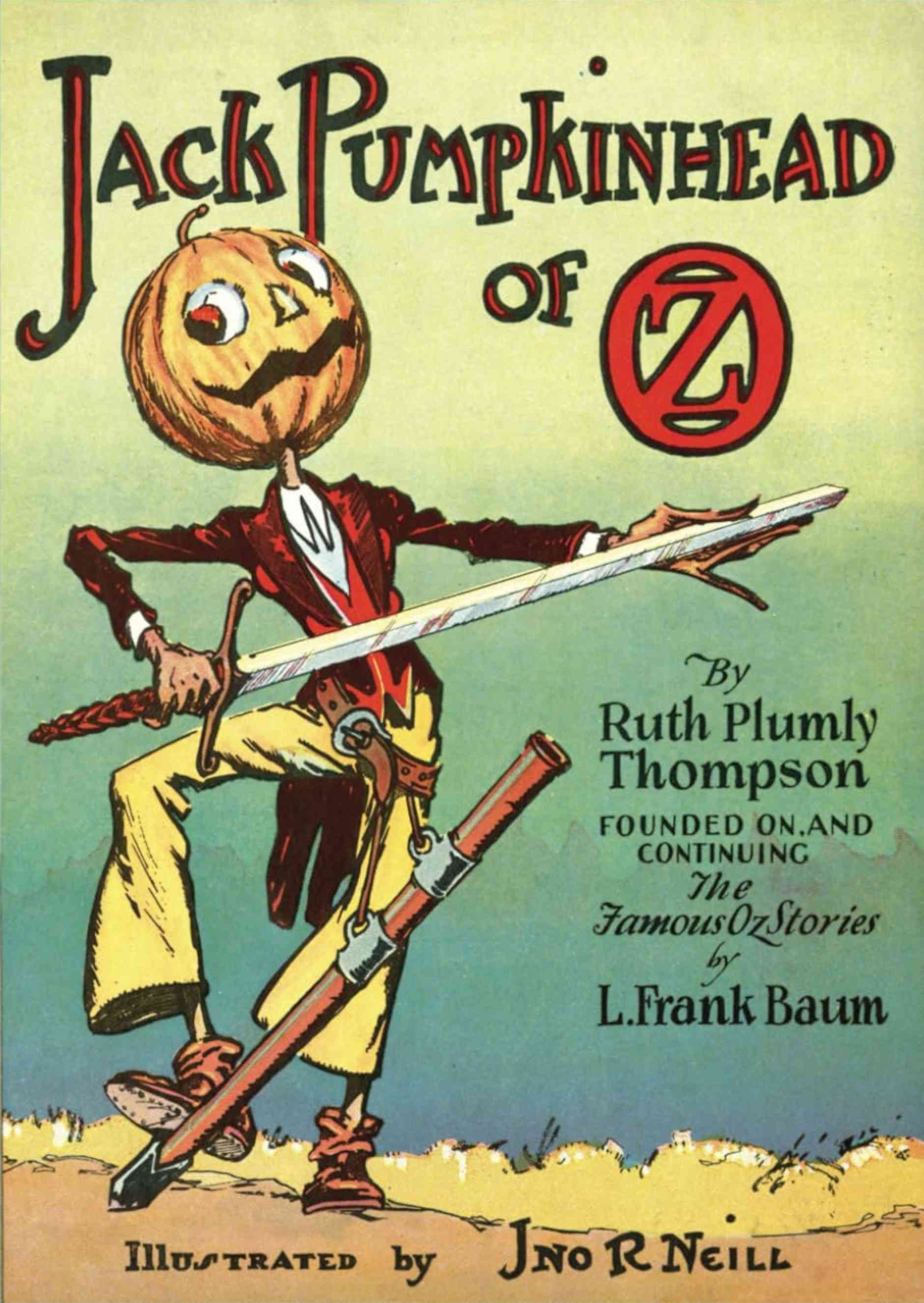 Jack Pumpkinhead of Oz